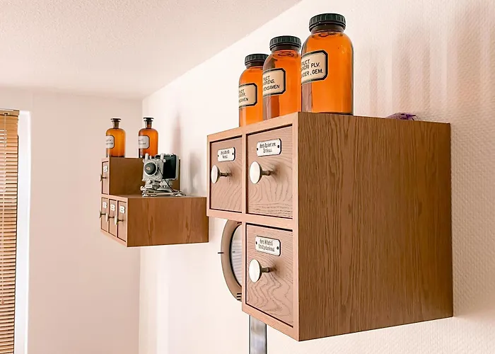 Alte Drogerie Garni Hotel Anholt