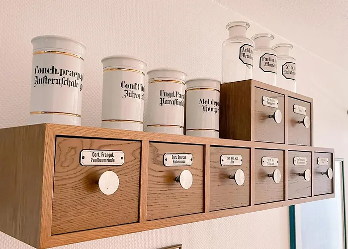 Alte Drogerie Garni Hotel Anholt